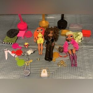 OMG Lol Surprise  Doll Bundle